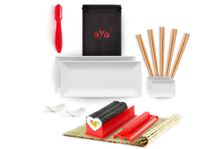 This Sushi-Making Kit for Beginners Is 50% Off Today — Perfect for