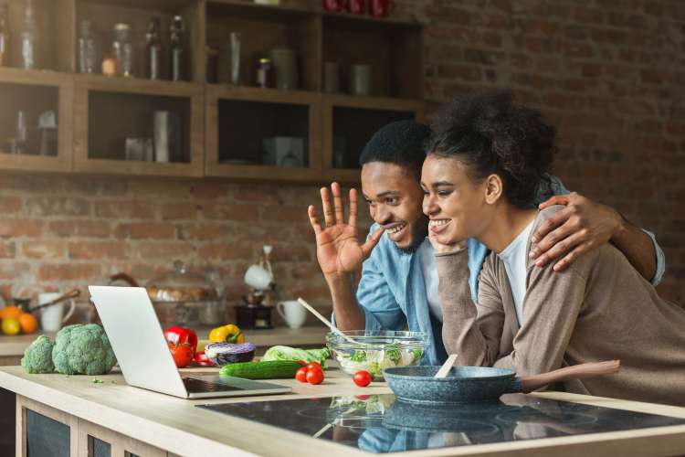 online cooking classes are a great 30th birthday party idea