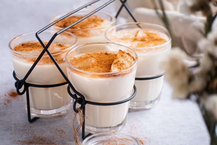 light and creamy agua de horchata is a refreshing gluten free party snack