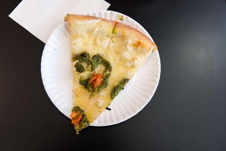 manhattan pizza slice walking tour