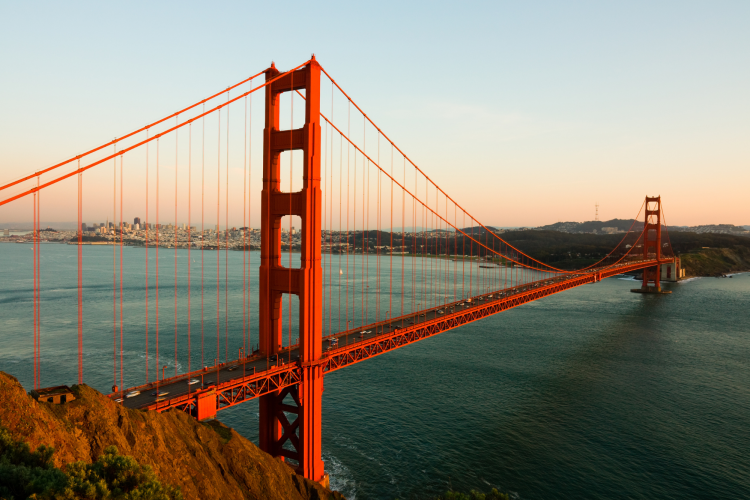 golden gate bridge in san francisco