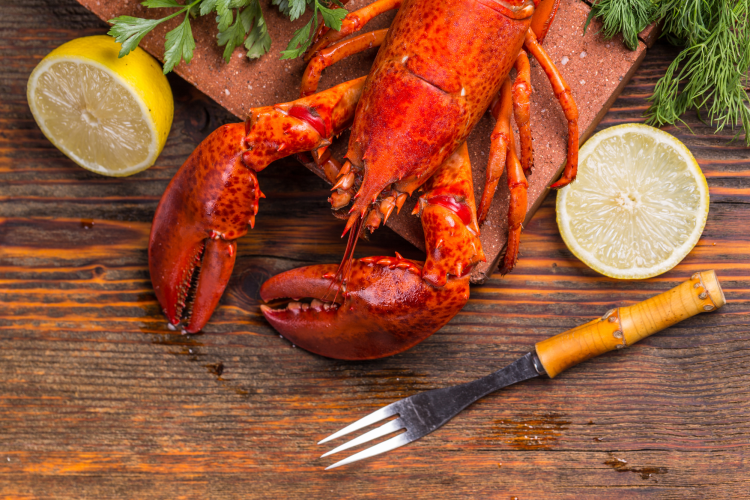 how to eat lobster