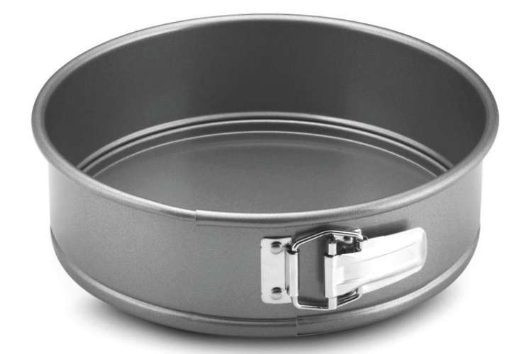 the Anolon Advanced Bakeware 9 Inch Springform Pan is a great pie making tool
