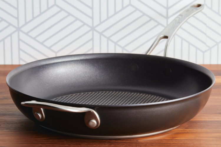 Anolon X 12-inch Fry Pan with Helper Handle