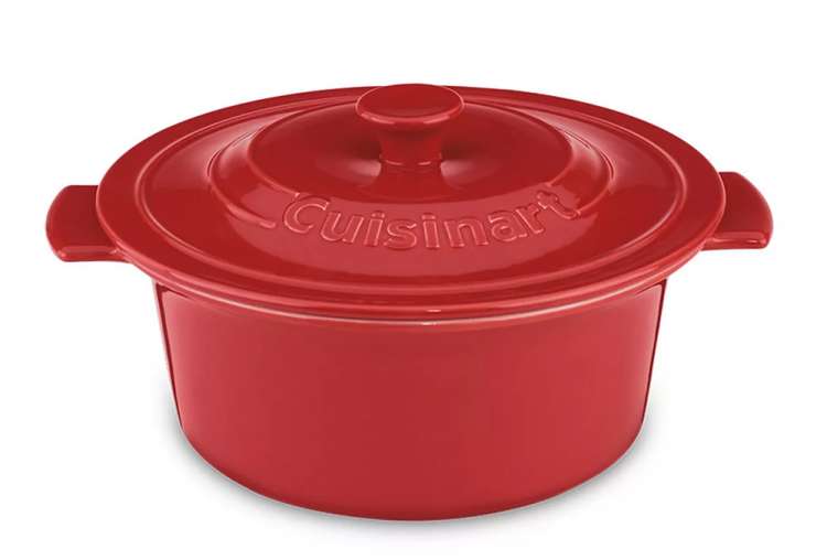 Cuisinart Chef’s Classic 3 Qt. Round Covered Casserole Dish