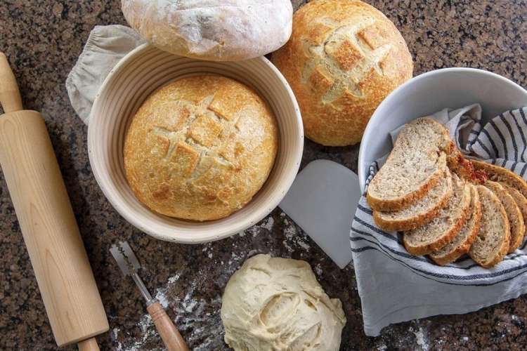 Mrs. Anderson's Round Bread-Proofing Basket