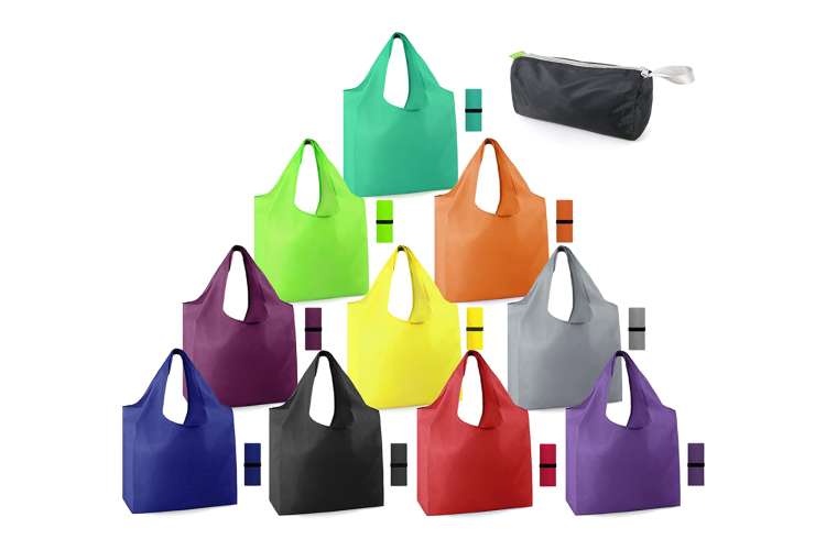 reusable shopping tote bags