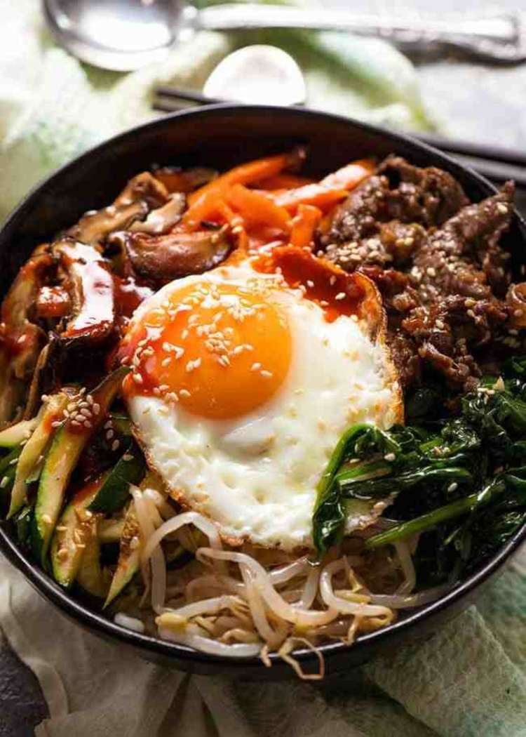 bibimbap from recipetin eats