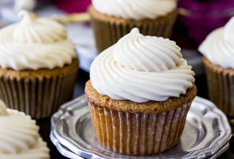 maple cupcakes