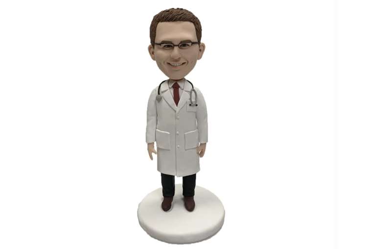 a custom bobblehead is a funny gift for someone who has everything