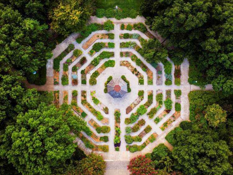 the japanese gardens in dallas