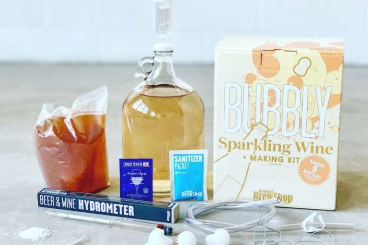 Brooklyn Brew Shop Bubbly Sparkling Wine Kit