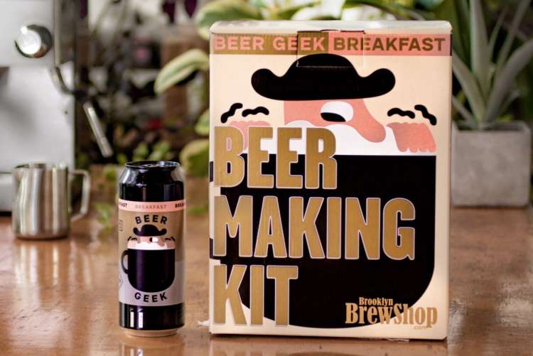 Brooklyn BrewShop Mikkeller’s Beer Geek Breakfast Stout Kit