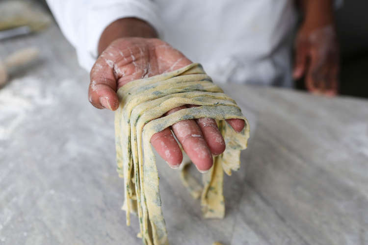 a pasta maker is one of the best vegan foodie gifts