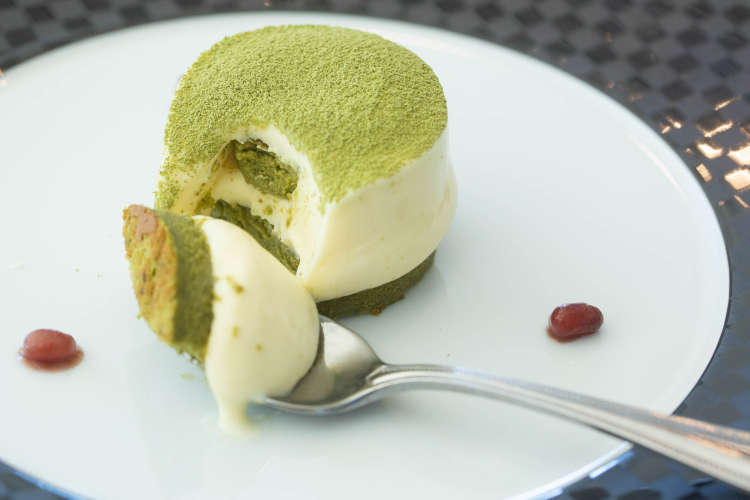 matcha tiramisu