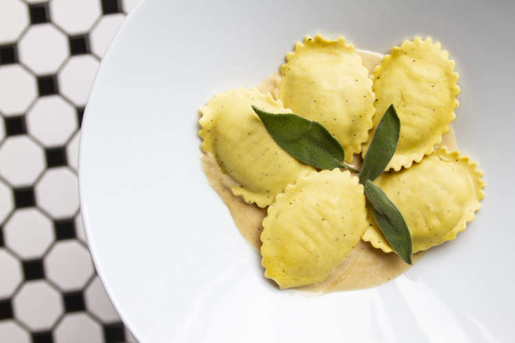 sage ravioli