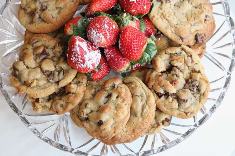 cookies are a delicious party snack idea