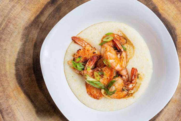 shrimp and grits is a cozy and filling comfort food