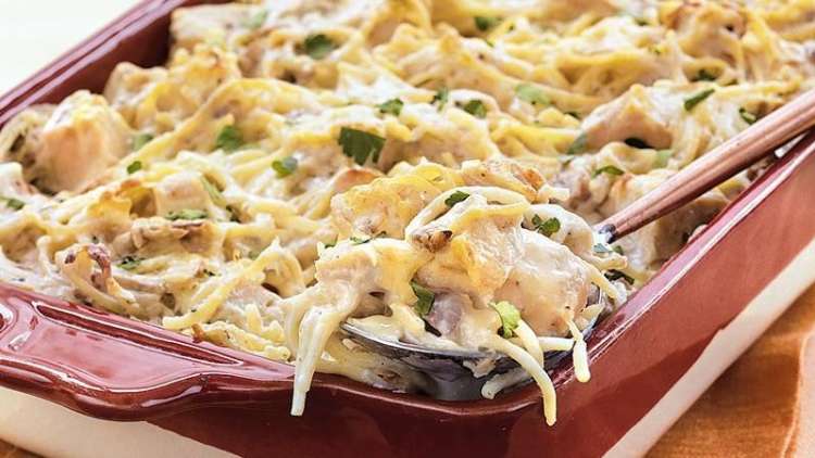 Chicken Tetrazzini is one of the best san francisco foods