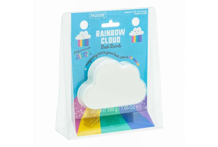 Cloud Rainbow Bath Bombs