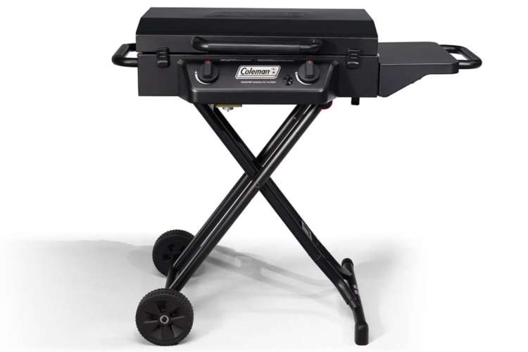 Coleman 24-inch RoadTrip Griddle XLT w Lid Black