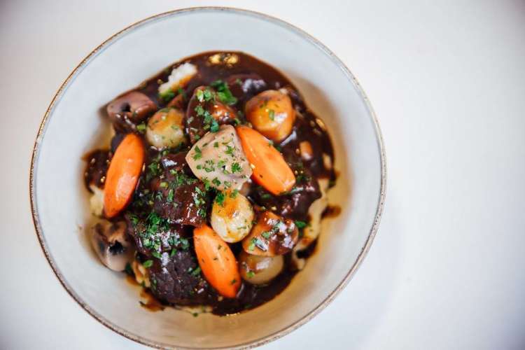 Beef Bourguignon is the ultimate cozy cold weather recipe