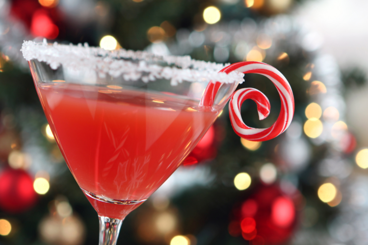 online mixology classes are a great holiday work party idea