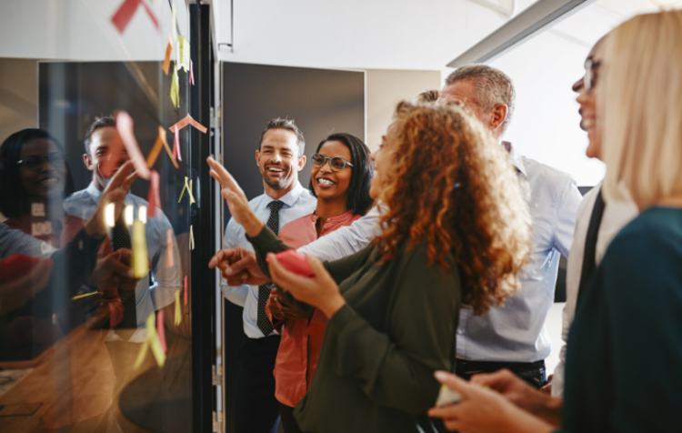 a round of quick icebreakers is a great way to start a meeting