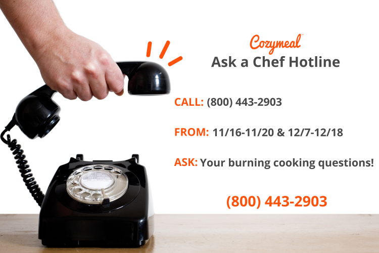 Our Holiday Gift to You Ask a Chef Online Free Cozymeal