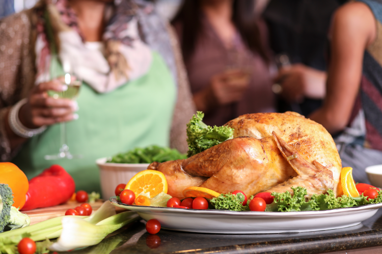 questions and answers about cooking Thanksgiving dinner