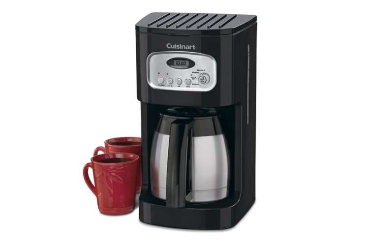  Cuisinart 10-Cup Thermal Programmable Coffeemaker