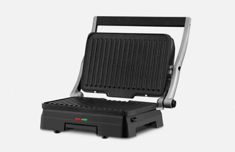 the Cuisinart Griddler Grill and Panini Press is a useful cooking gift for men