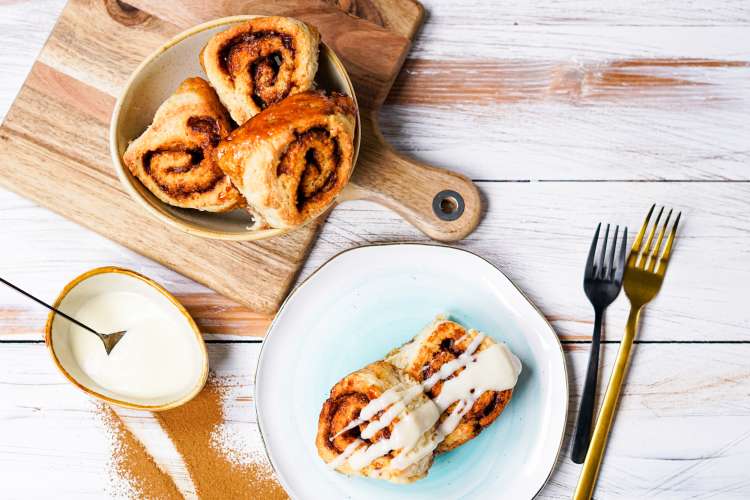 gluten free cinnamon rolls is a classic breakfast idea for kids