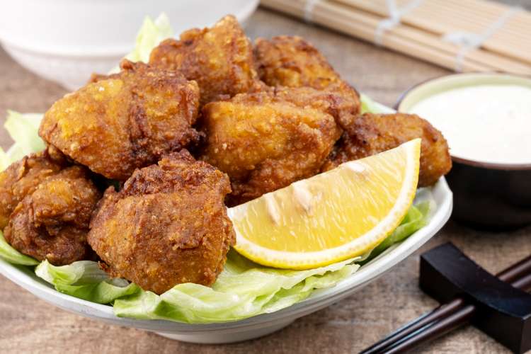 this chicken karaage recipe has a delicious japanese twist