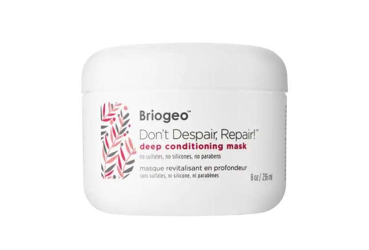 briogeo deep conditioning hair mask