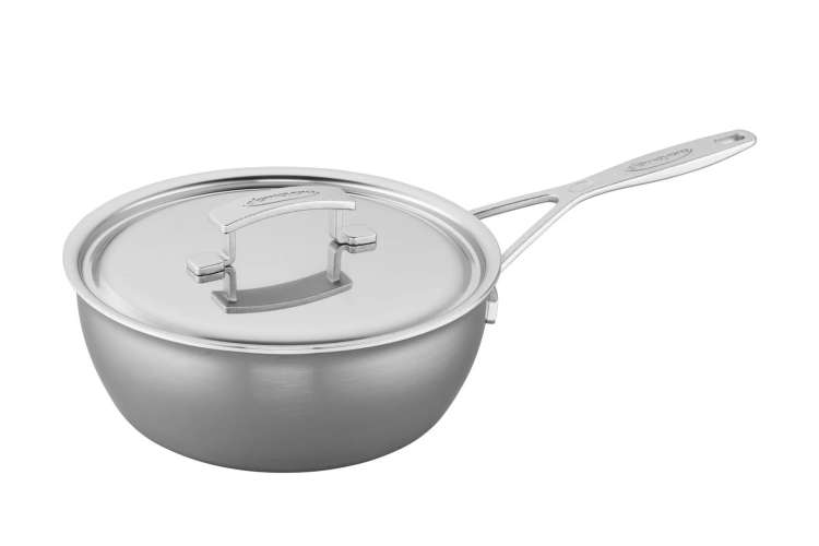 the Demeyere Industry 3.5 Qt Essential Pan is one of the best saucepans