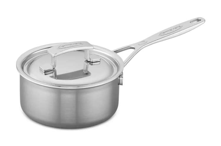 Wholesale Stainless Steel Saucepan Sauce Pan with Pour Spout & Glass Lid  with Strainer Manufacturer and Factory