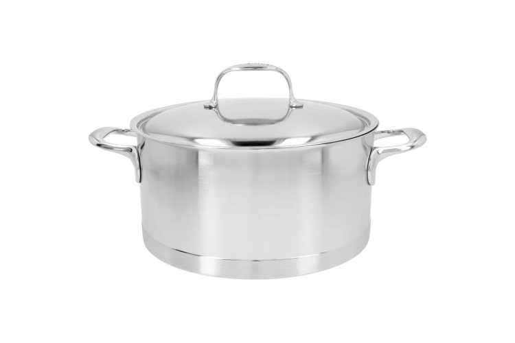 Demeyere Stainless Steel 5.5-Qt Sauce Pot
