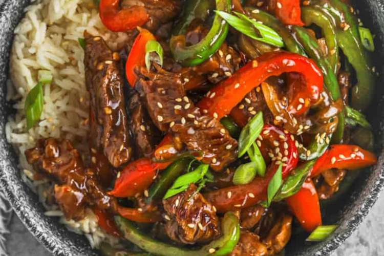 easy pepper steak recipe is even quicker than delivery and ready in less than 30 minutes