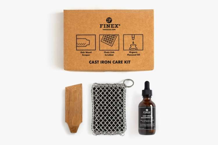 Finex Cast Iron Care Kit