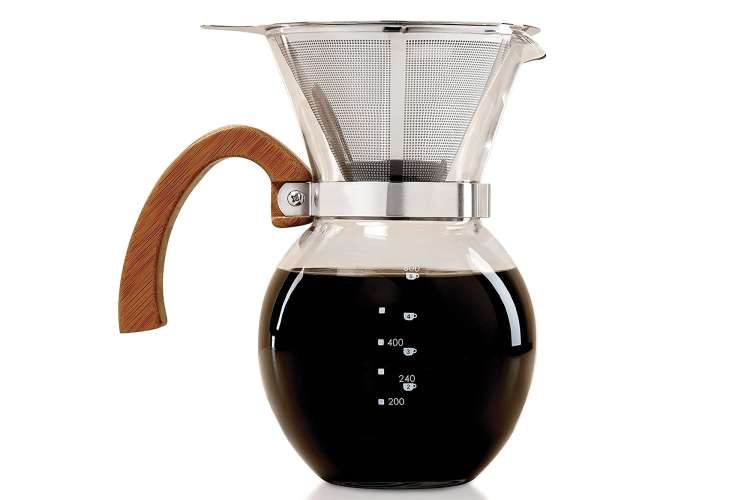 Fino Pour-Over Glass Coffee Maker