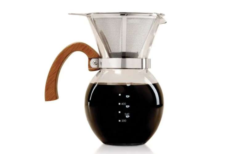 Fino Pour-Over Glass Coffee Maker