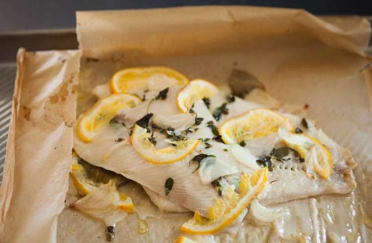 how to bake fish in the oven