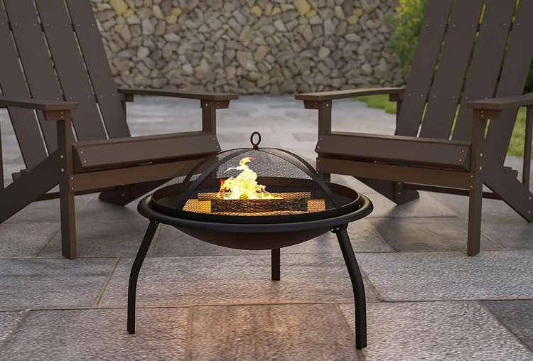 outdoor fire pit