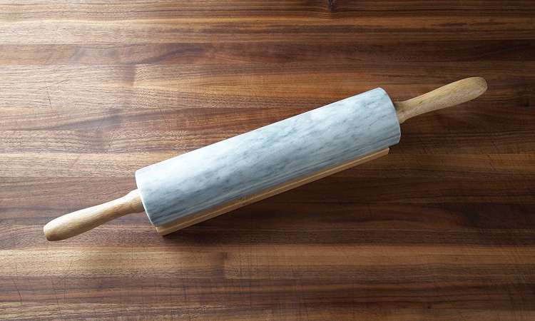 marble rolling pin