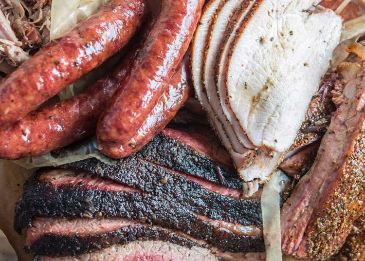 enjoy some of the best BBQ in Austin at Franklin Barbecue