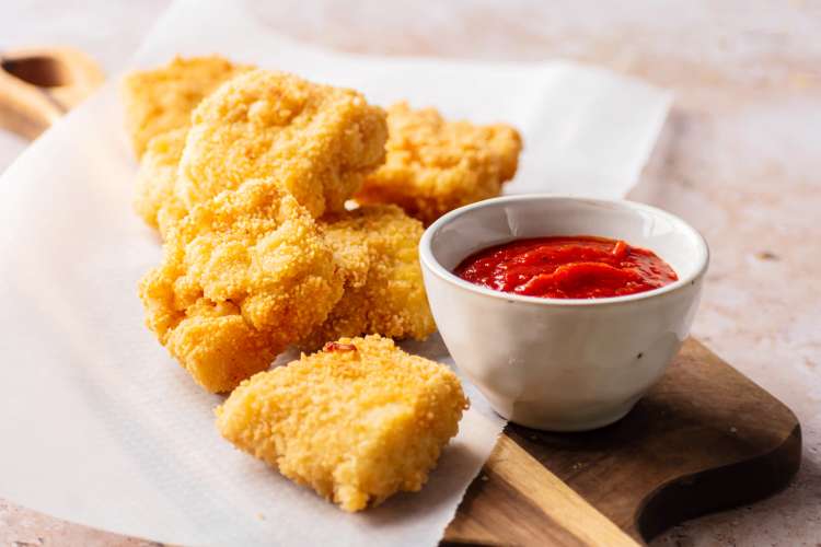 fried mac and cheese are a fun to make easy super bowl appetizer