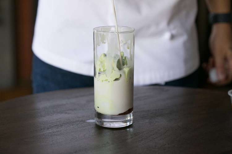 Matcha Float