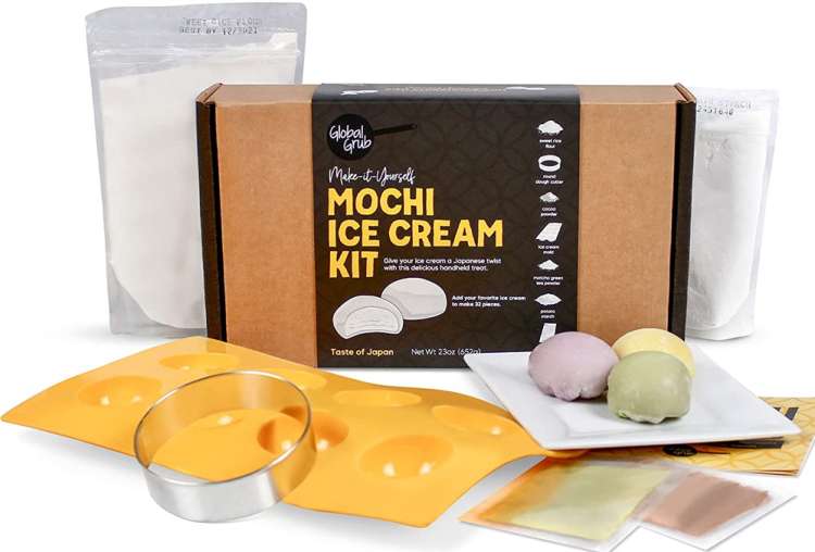 the Global Grub DIY Mochi Ice Cream Kit is a great thank you gift