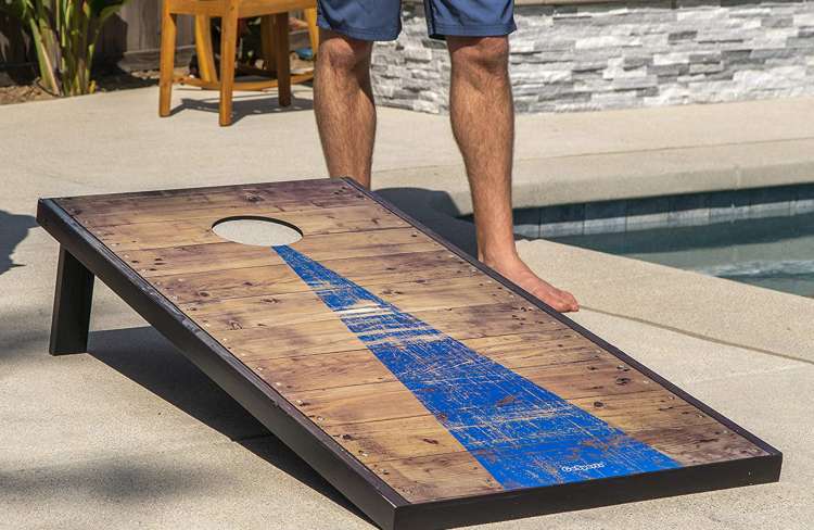 cornhole is a great christmas gift for men